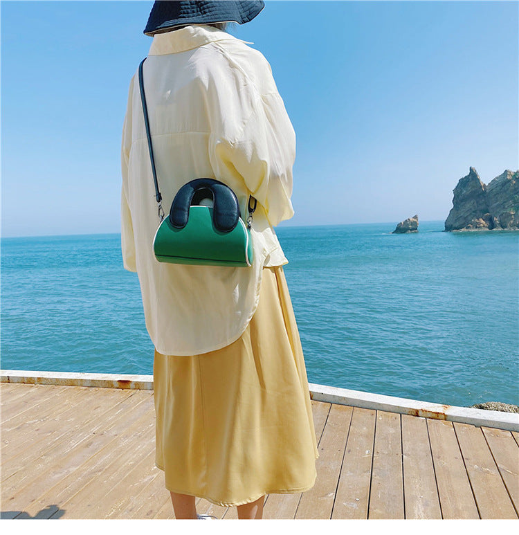 Dumpling Pu Leather Crossbody HB1567
