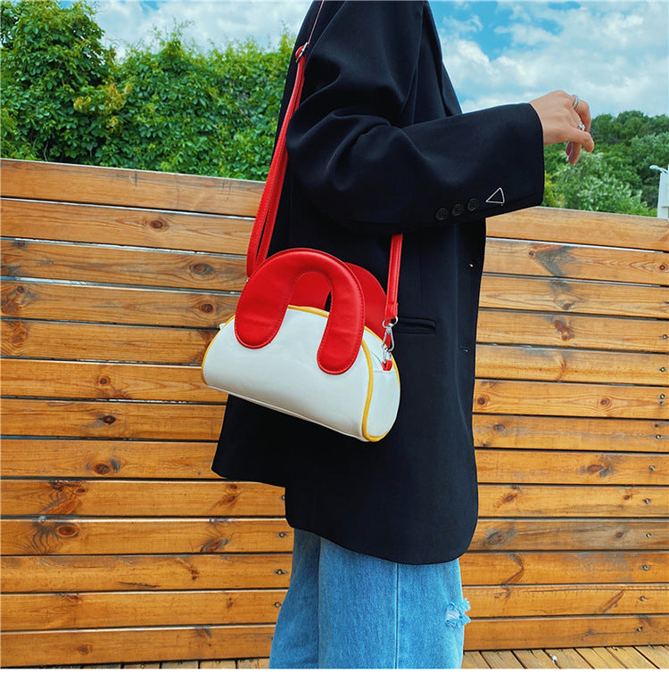 Dumpling Pu Leather Crossbody HB1567