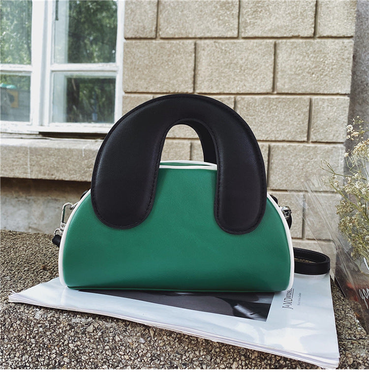 Dumpling Pu Leather Crossbody HB1567