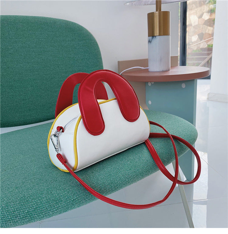 Dumpling Pu Leather Crossbody HB1567