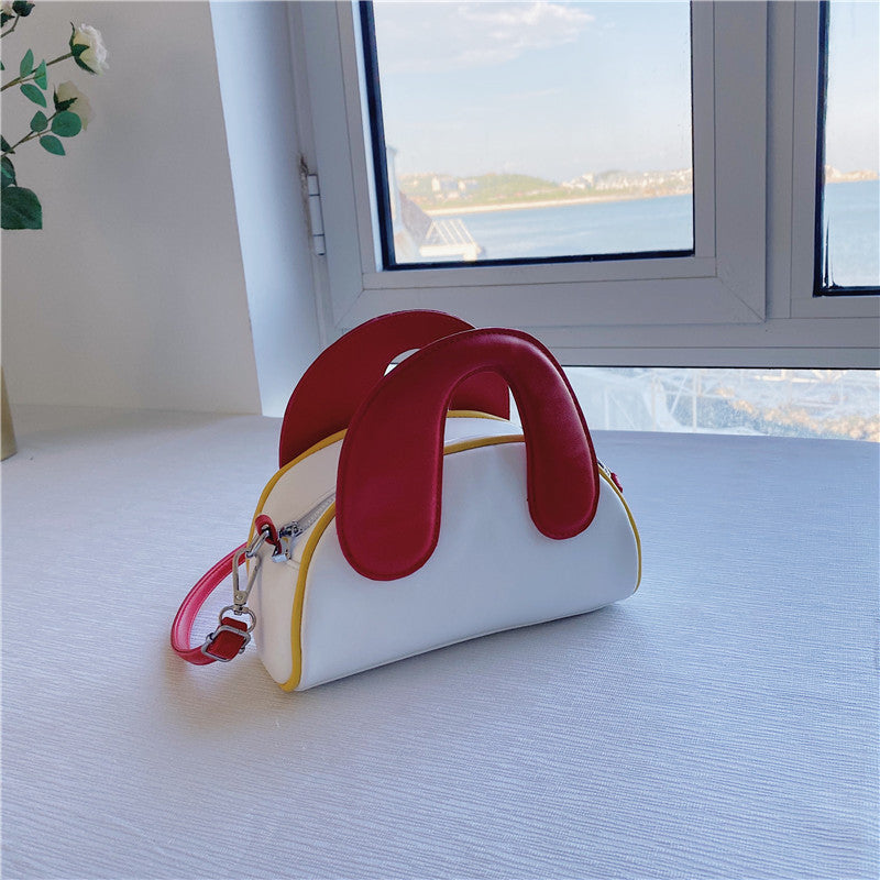 Dumpling Pu Leather Crossbody HB1567