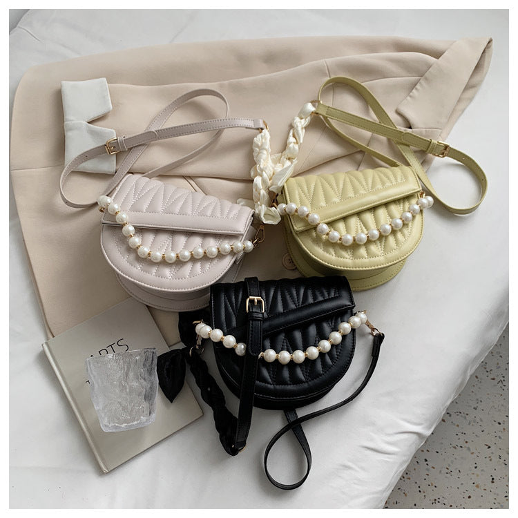 Pu Leather Saddle bag HB1568