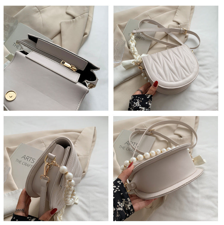 Pu Leather Saddle bag HB1568