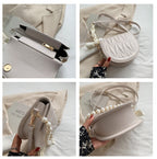 Pu Leather Saddle bag HB1568
