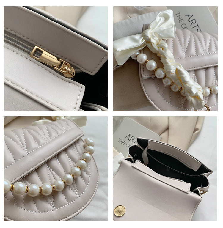 Pu Leather Saddle bag HB1568