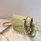Pu Leather Saddle bag HB1568