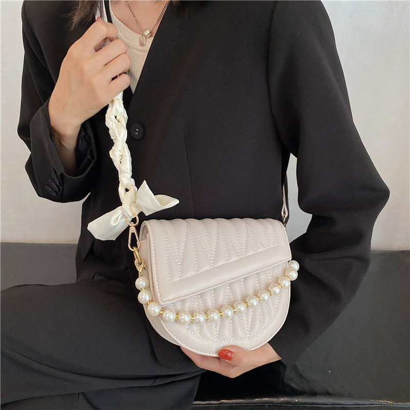 Pu Leather Saddle bag HB1568