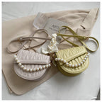 Pu Leather Saddle bag HB1568