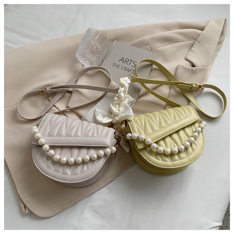 Pu Leather Saddle bag HB1568