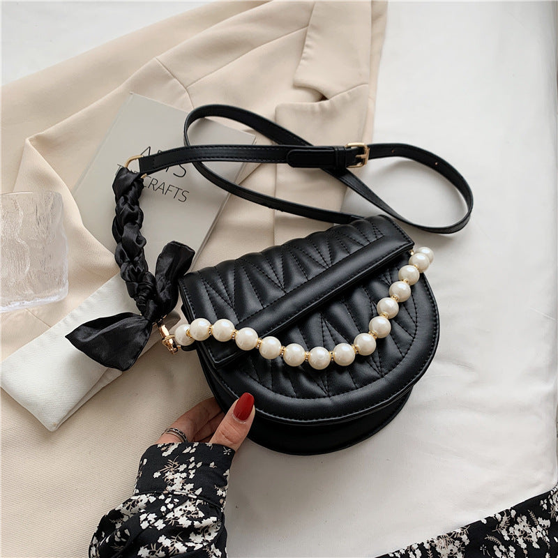 Pu Leather Saddle bag HB1568