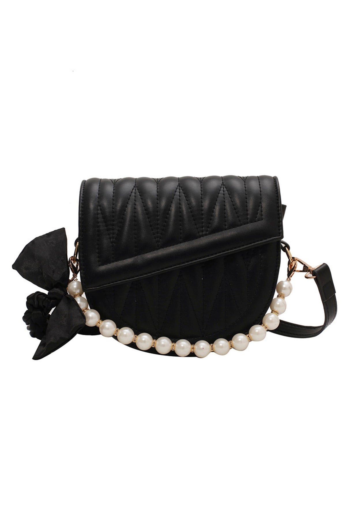 Pu Leather Saddle bag HB1568