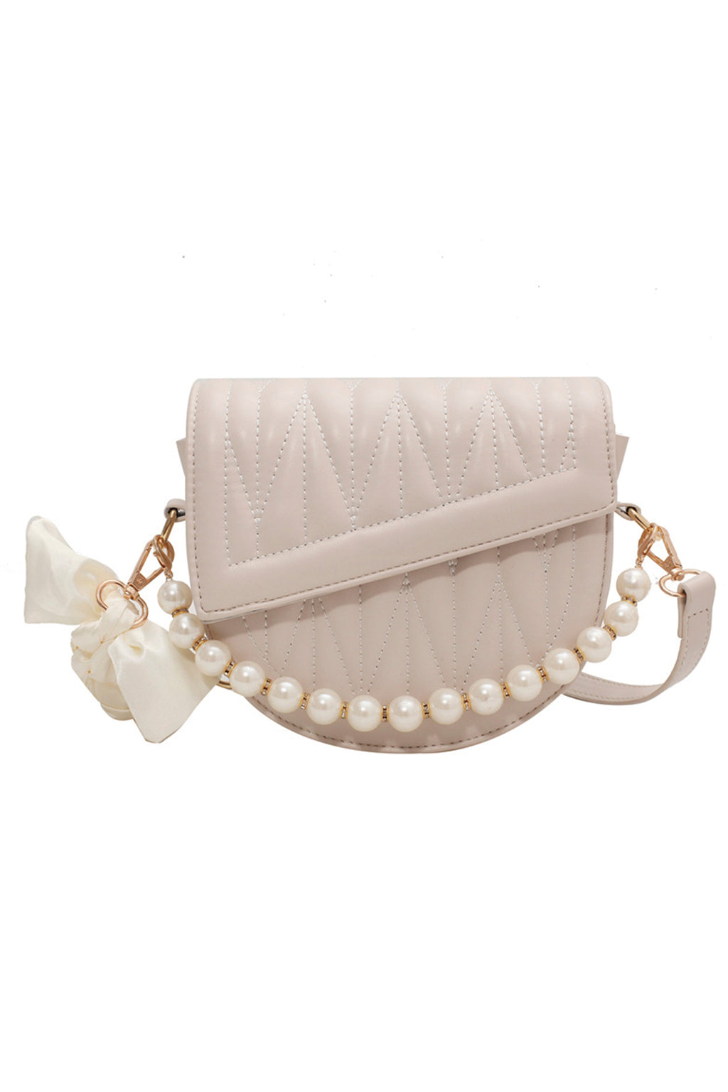 Pu Leather Saddle bag HB1568