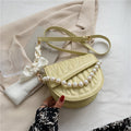 Pu Leather Saddle bag HB1568