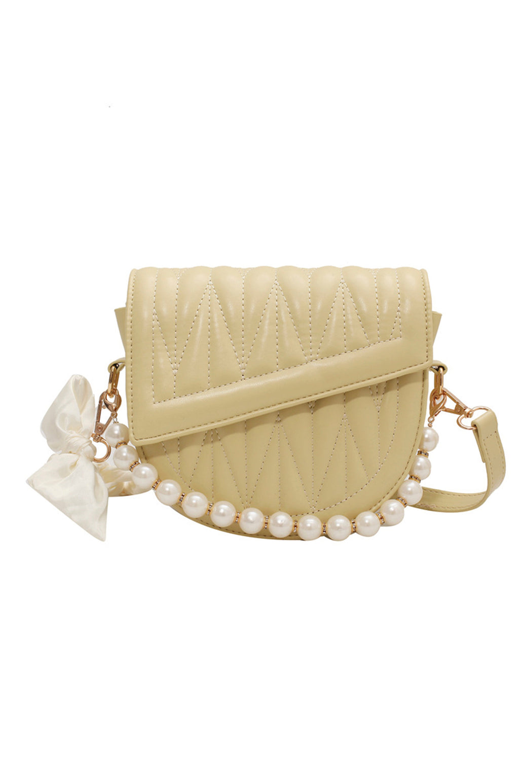 Pu Leather Saddle bag HB1568
