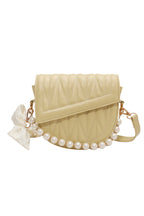 Pu Leather Saddle bag HB1568