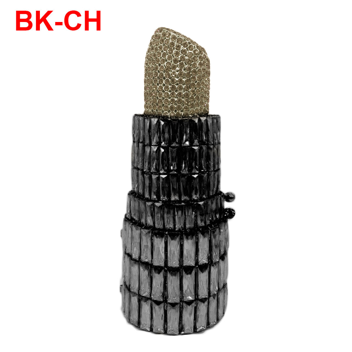 Lipstick Rhinestone Evening Bag HB1572