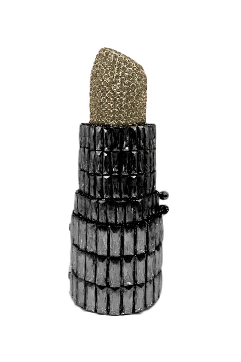 Lipstick Rhinestone Evening Bag HB1572