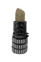 Lipstick Rhinestone Evening Bag HB1572