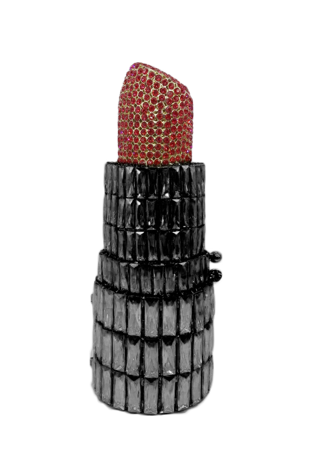 Lipstick Rhinestone Evening Bag HB1572