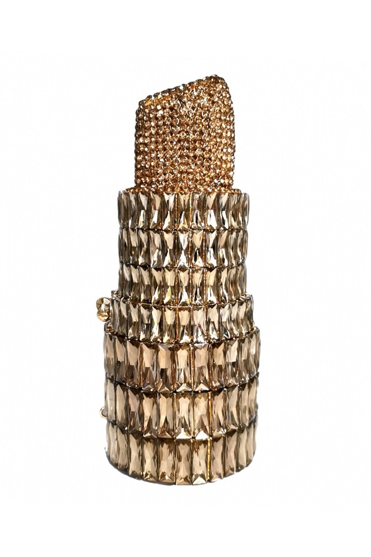 Lipstick Rhinestone Evening Bag HB1572