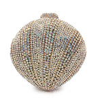 Shell Rhinestone Evening Bag HB1579