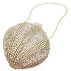 Shell Rhinestone Evening Bag HB1579