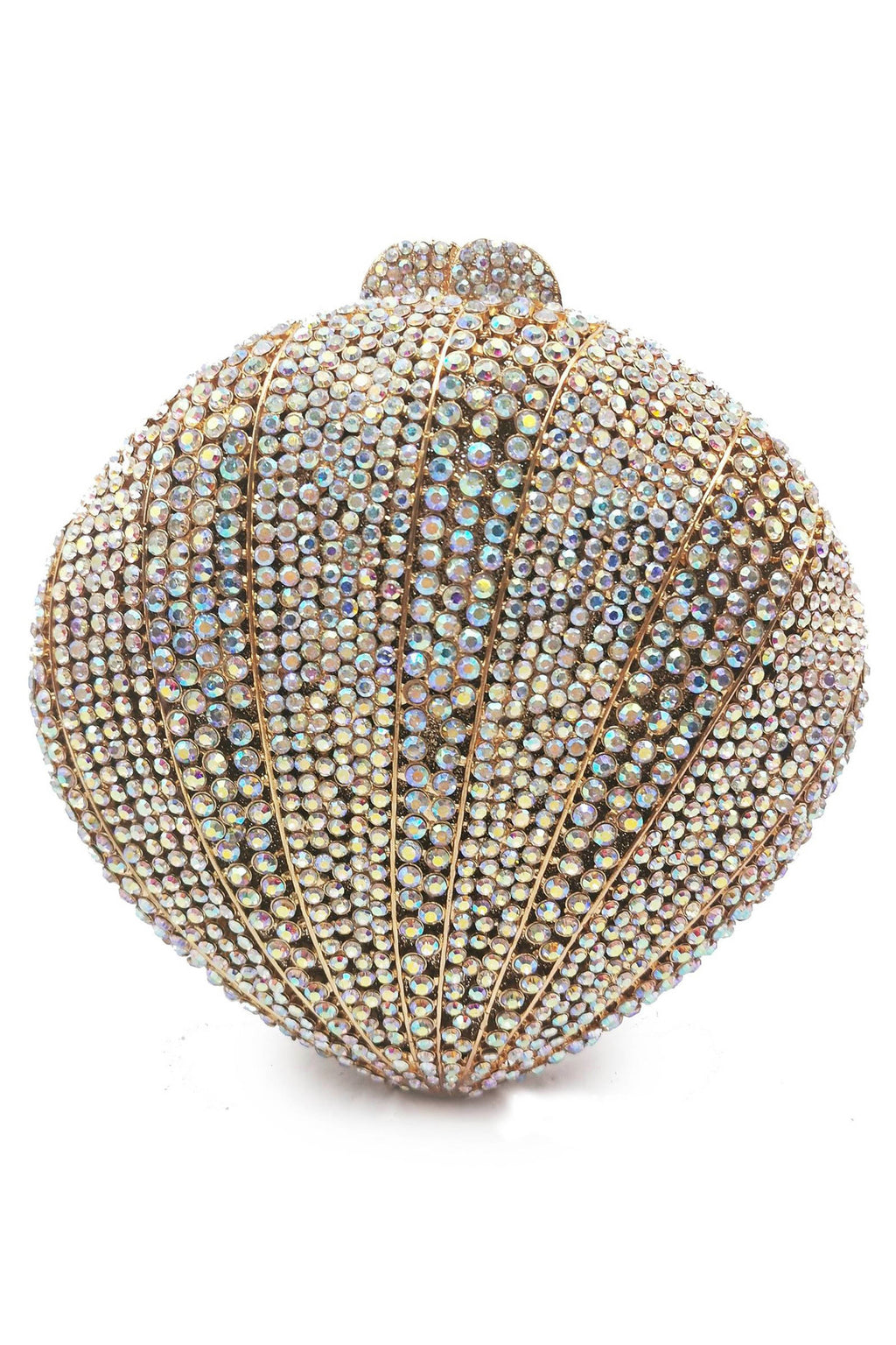 Shell Rhinestone Evening Bag HB1579