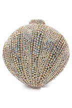 Shell Rhinestone Evening Bag HB1579