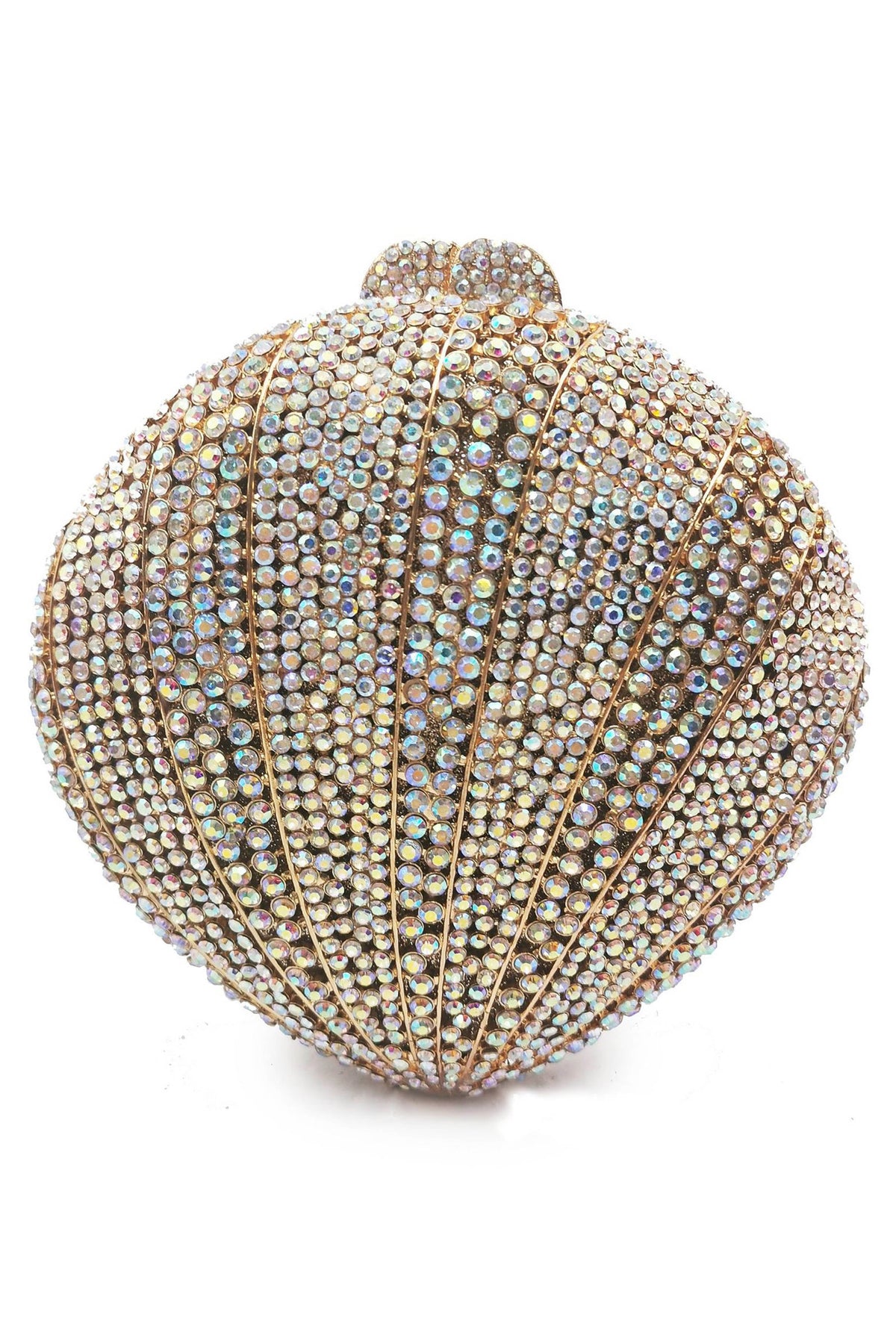 Shell Rhinestone Evening Bag HB1579