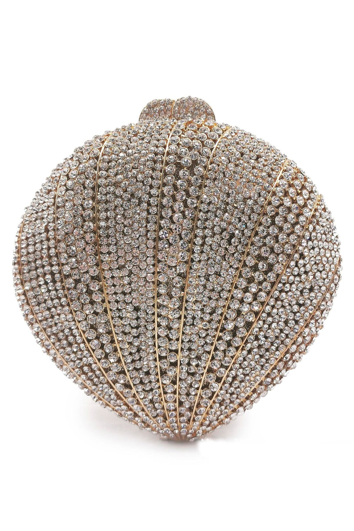 Shell Rhinestone Evening Bag HB1579