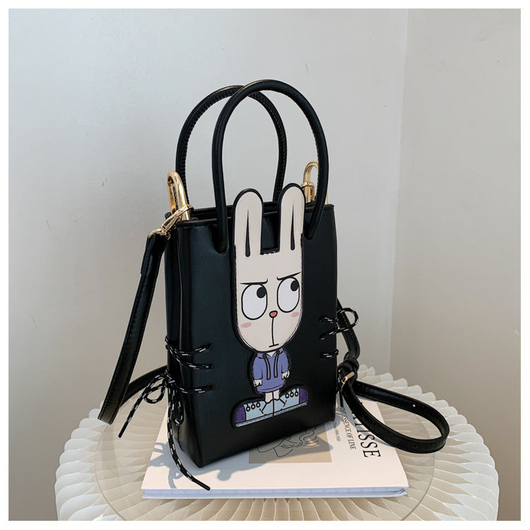 Bunny Pu Leather Crossbody HB1582