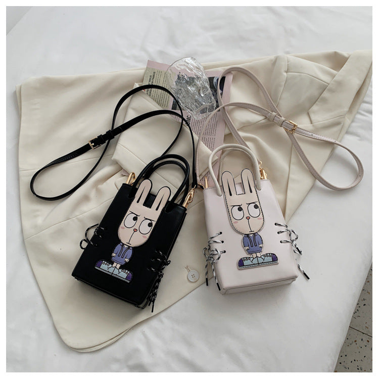 Bunny Pu Leather Crossbody HB1582