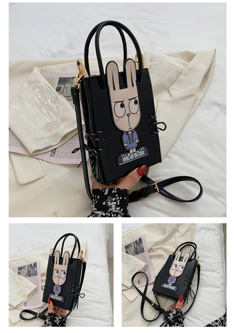 Bunny Pu Leather Crossbody HB1582