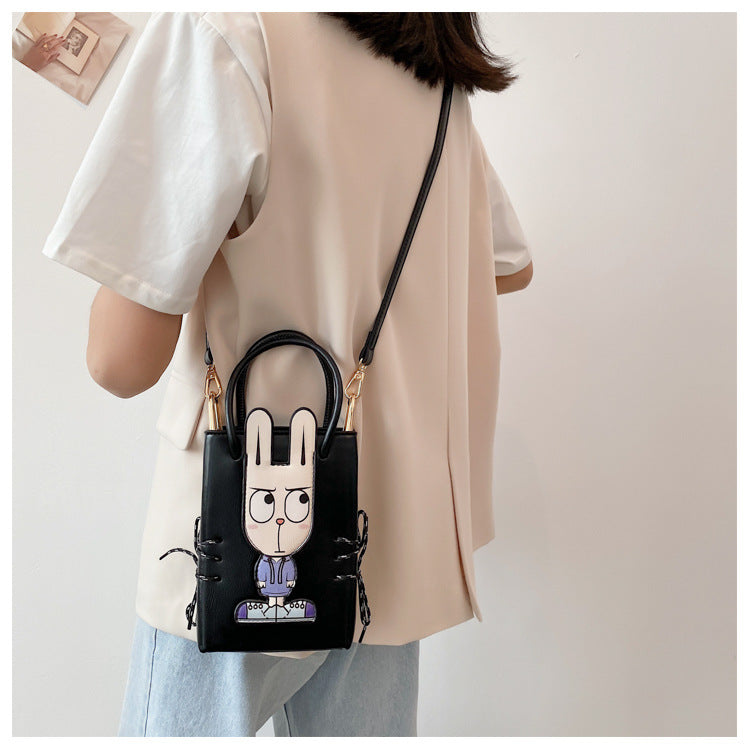Bunny Pu Leather Crossbody HB1582