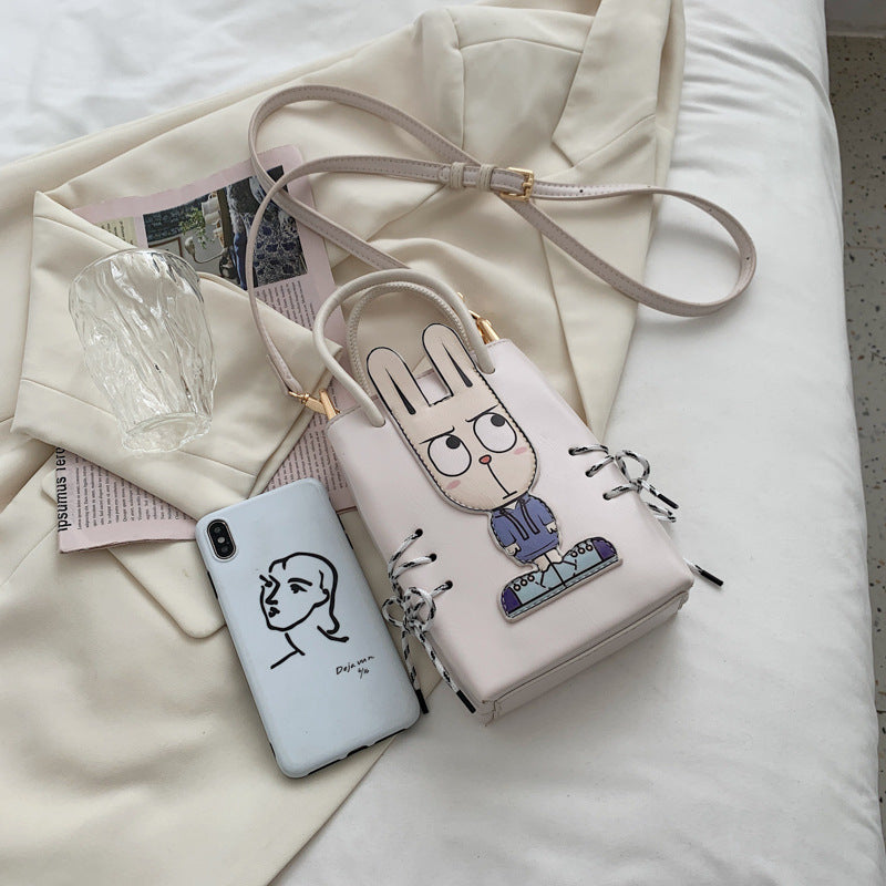 Bunny Pu Leather Crossbody HB1582