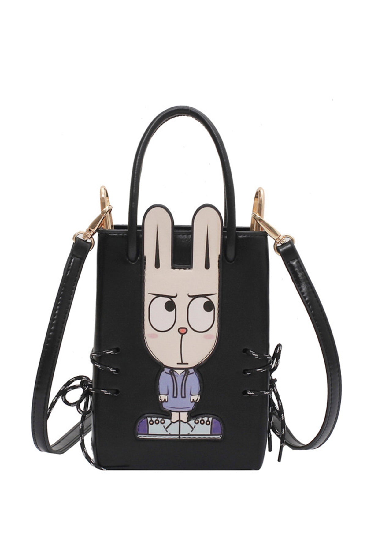 Bunny Pu Leather Crossbody HB1582