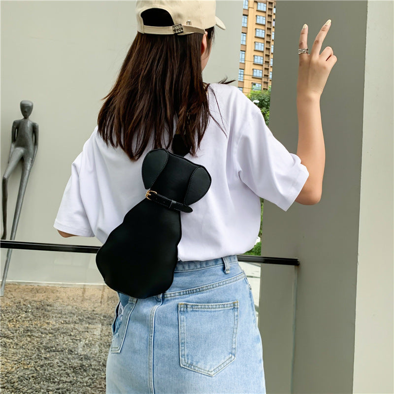 Dog Pu Leather Crossbody HB1584