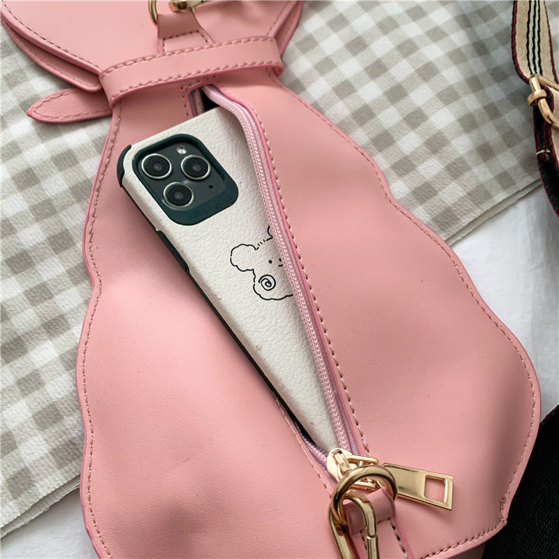 Dog Pu Leather Crossbody HB1584