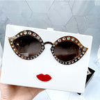 Glasses Acrylic Square Handbags HB1595