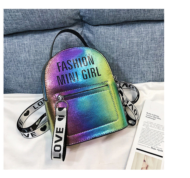 Hologram Packpack Bag HB1615