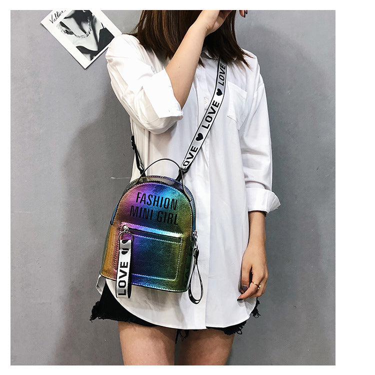 Hologram Packpack Bag HB1615