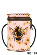 Bee Hand Stitch Cylinder Bag HB1622 - 125