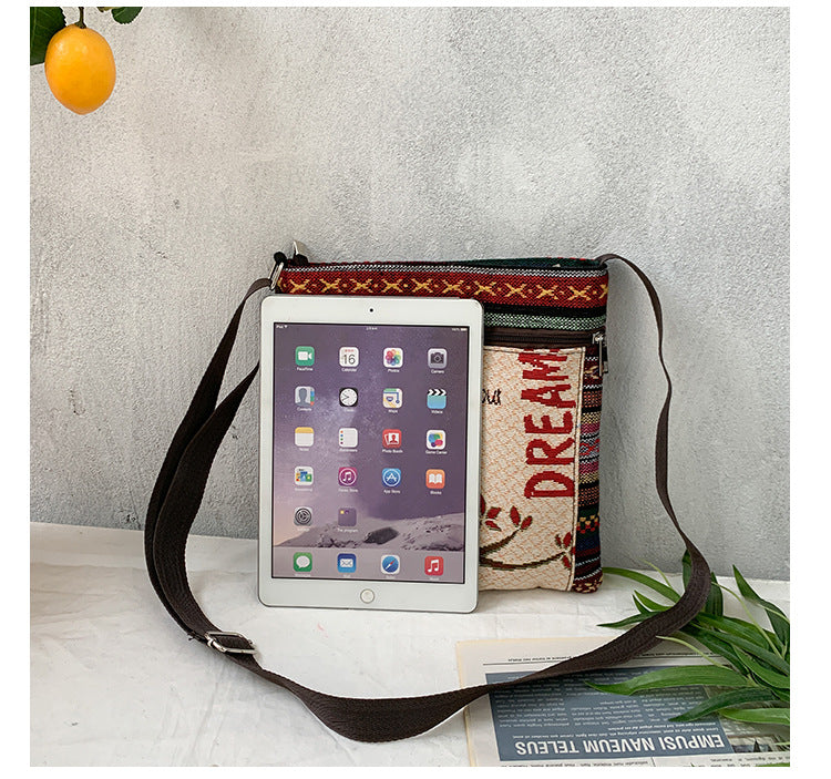 Elephant Canvas Crossbody HB1623