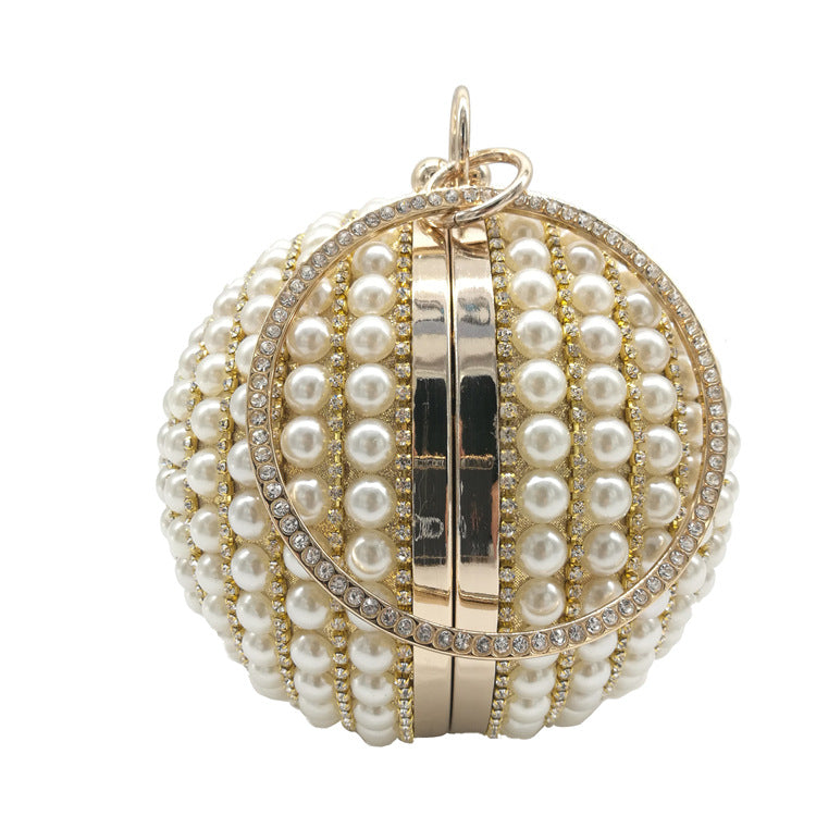 Pearl Ball Evening Bag HB1638
