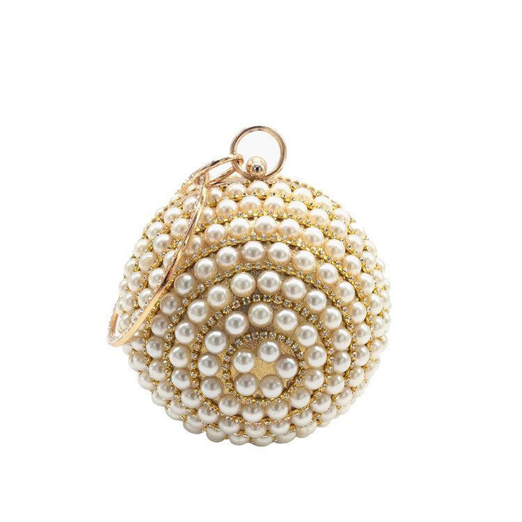 Pearl Ball Evening Bag HB1638