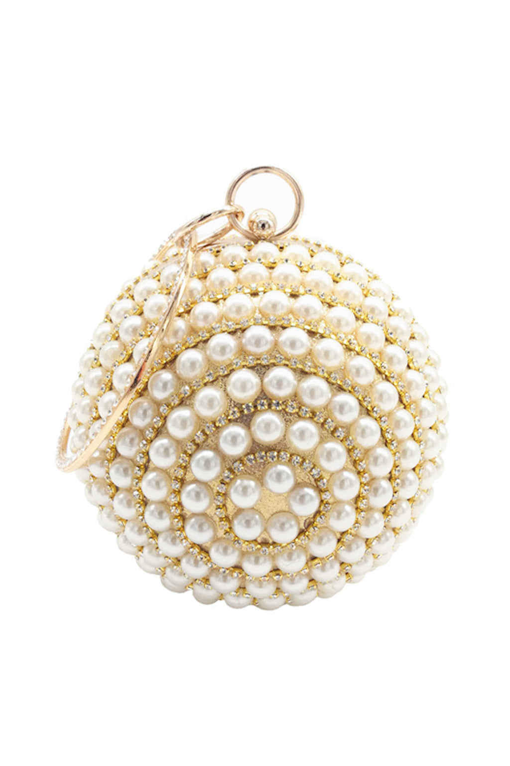 Pearl Ball Evening Bag HB1638