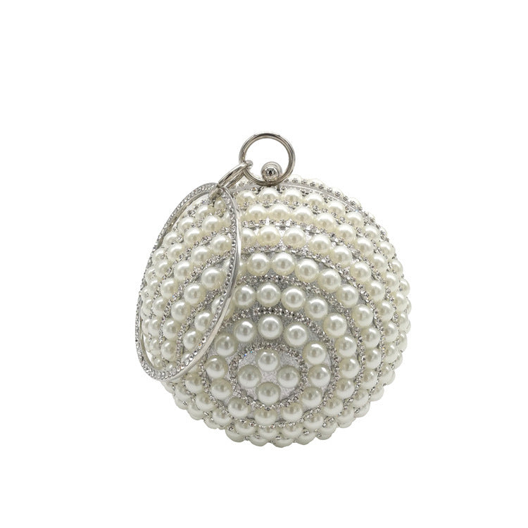 Pearl Ball Evening Bag HB1638