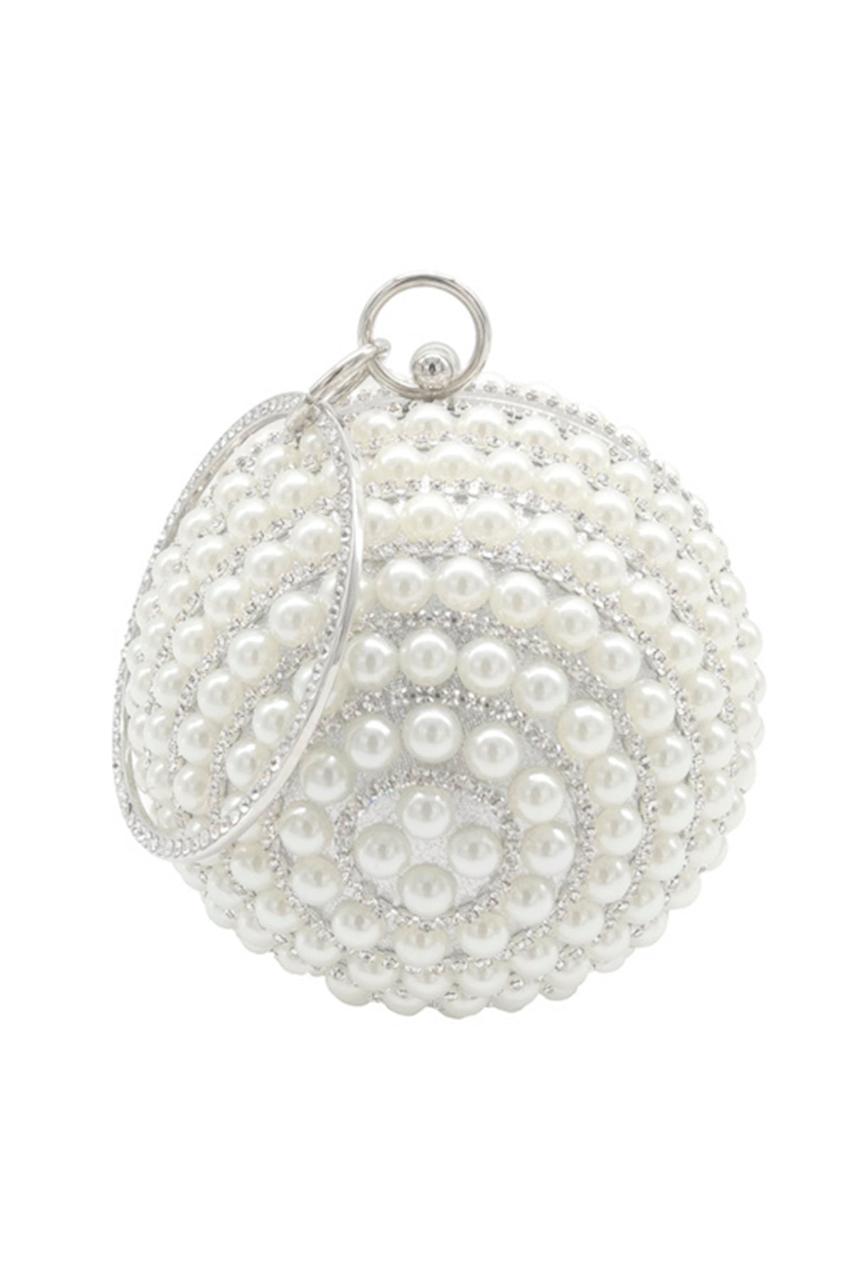 Pearl Ball Evening Bag HB1638