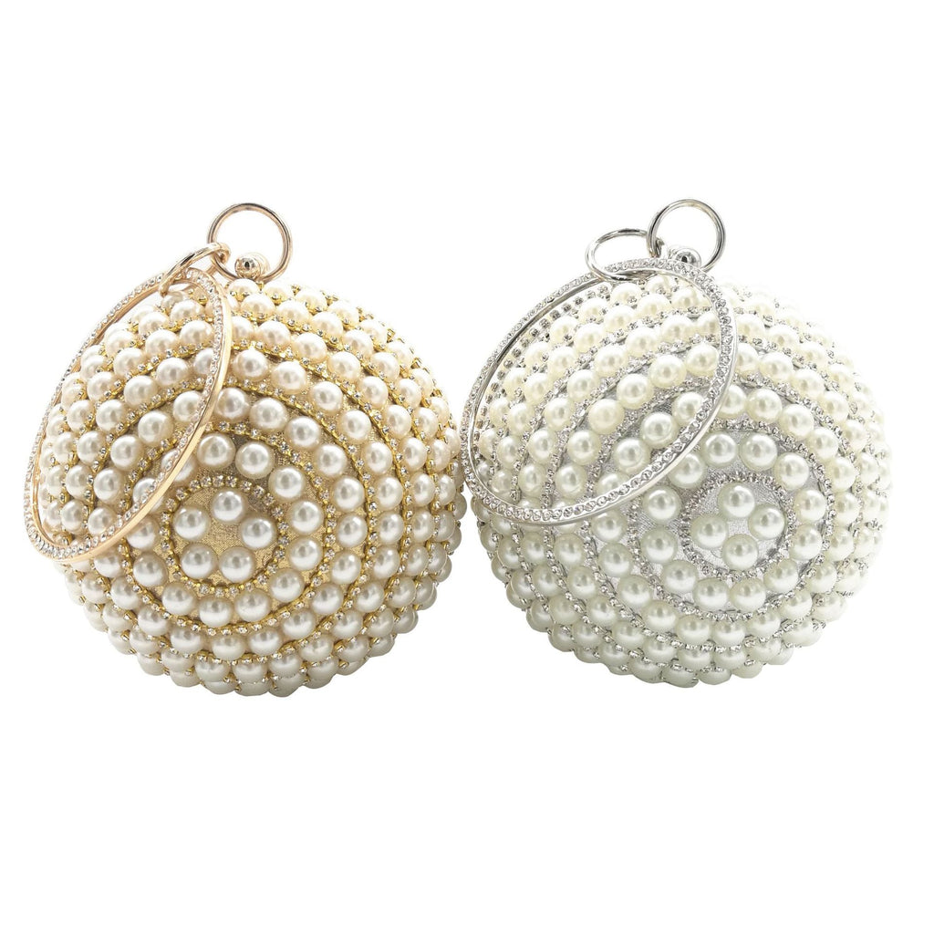 Pearl Ball Evening Bag HB1638