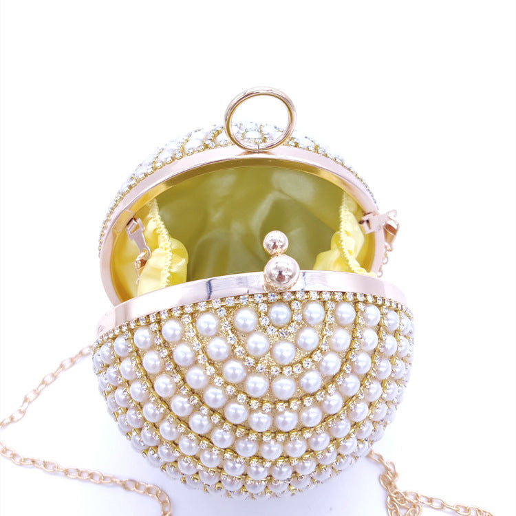 Pearl Ball Evening Bag HB1639